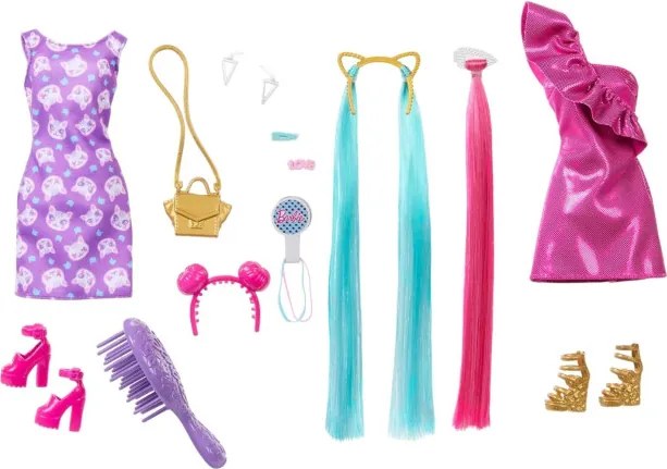 Mattel Barbie JDC85 Totally Hair