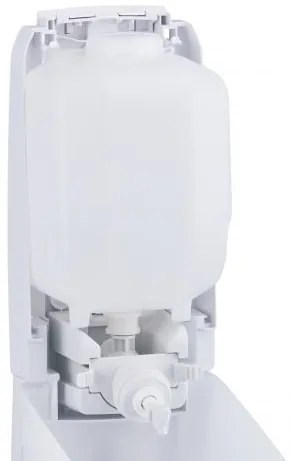 Dávkovač tekutého mydla Merida Hygiene Control, biela
