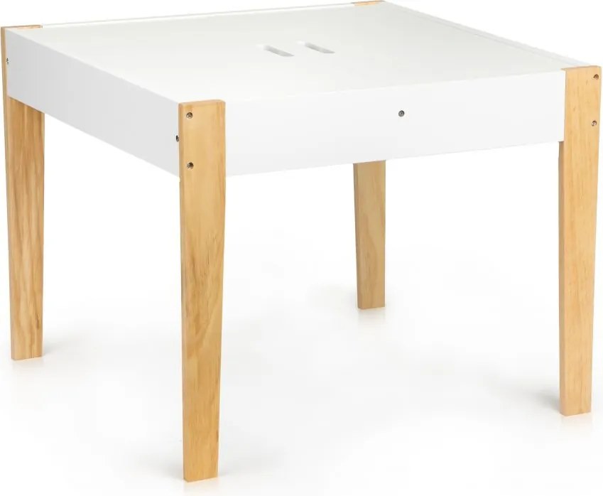 Stolík s dvoma stoličkami, sada detského nábytku