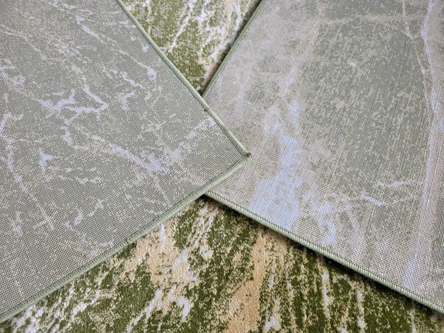 DC Koberec Lapiso SOFT 402 zelená Rozmer: 120×170 cm