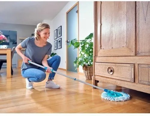 Leifheit Set Rotation Disc Mop Ergo + ZADARMO čistič na silne znečistené podlahy 1 l 55414