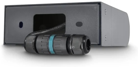 Brilagi - LED Vonkajšie nástenné svietidlo CROTONE LED/7W/230V antracit IP54