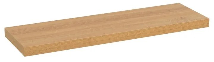 Polica v dekore duba v prírodnej farbe 80 cm Estantes – Casa Selección