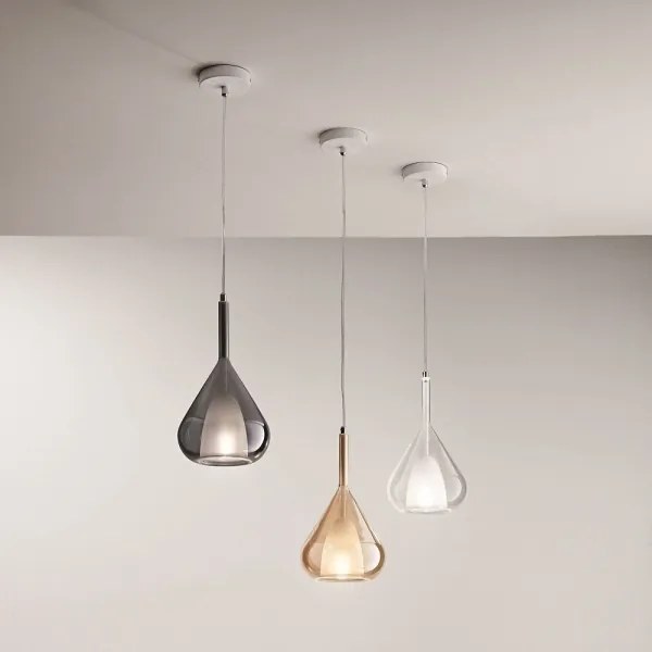 Fabas Luce 3481-40-241 - Luster na lanku LILA 1xE27/40W/230V číra