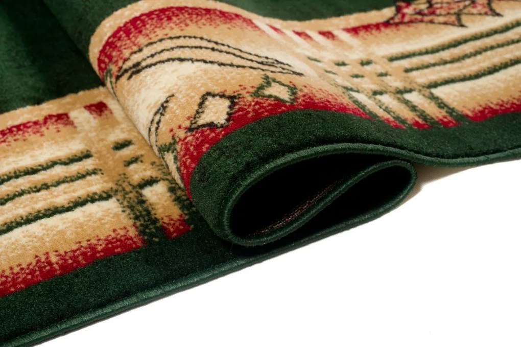 TA Koberec C766A ZELENÝ ATLAS PP Rozmer: 130x190 cm