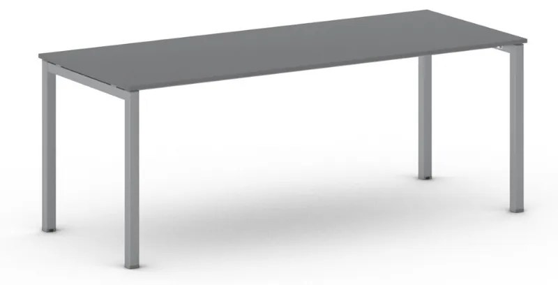Stôl METAL 2000 x 800 x 750 mm, grafit