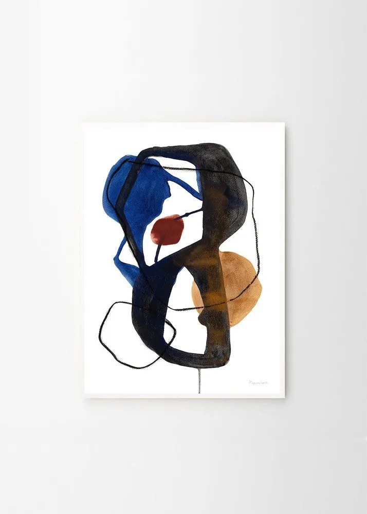 Plagát 50x70 cm Link – Berit Mogensen Lopez – The Poster Club