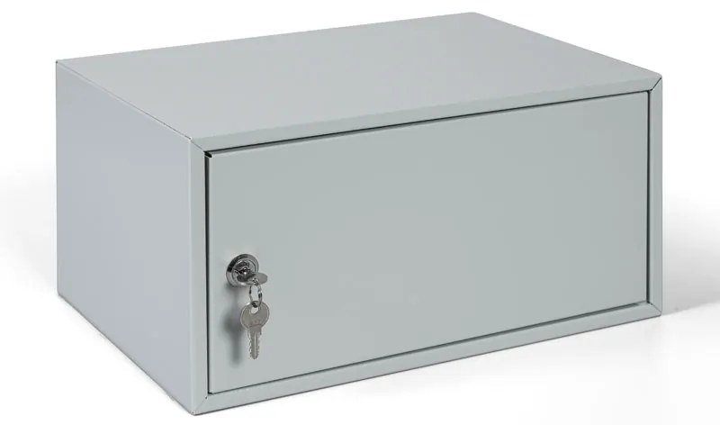 Nábytkový trezor HOME CASE 3, 190 x 370 x 260 mm, mechanický - na kľúč