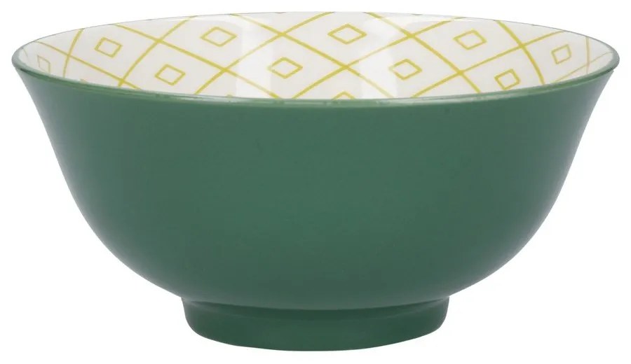 Súprava 4 keramických misiek Kitchen Craft, ø 15 cm