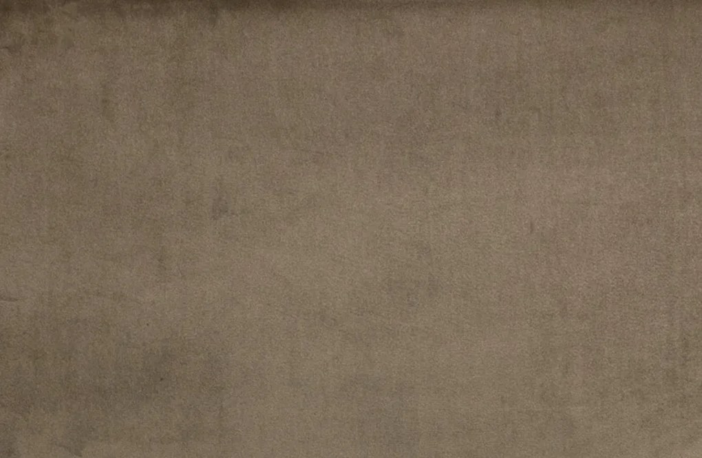 BePureHome Statement zamatový ottoman - Svetlohnedá