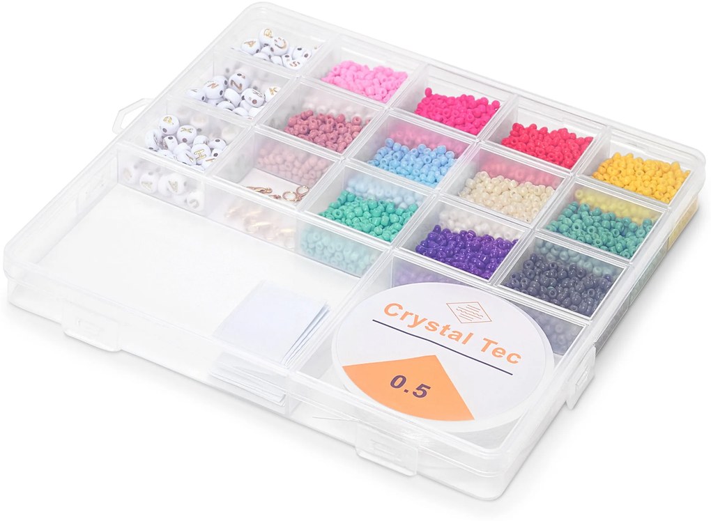 Súprava perál na majstrovanie