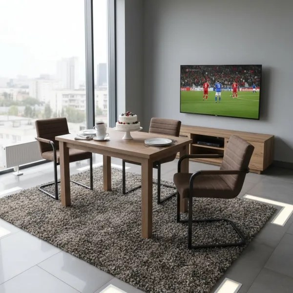 Jedálenský stôl NOAH dub