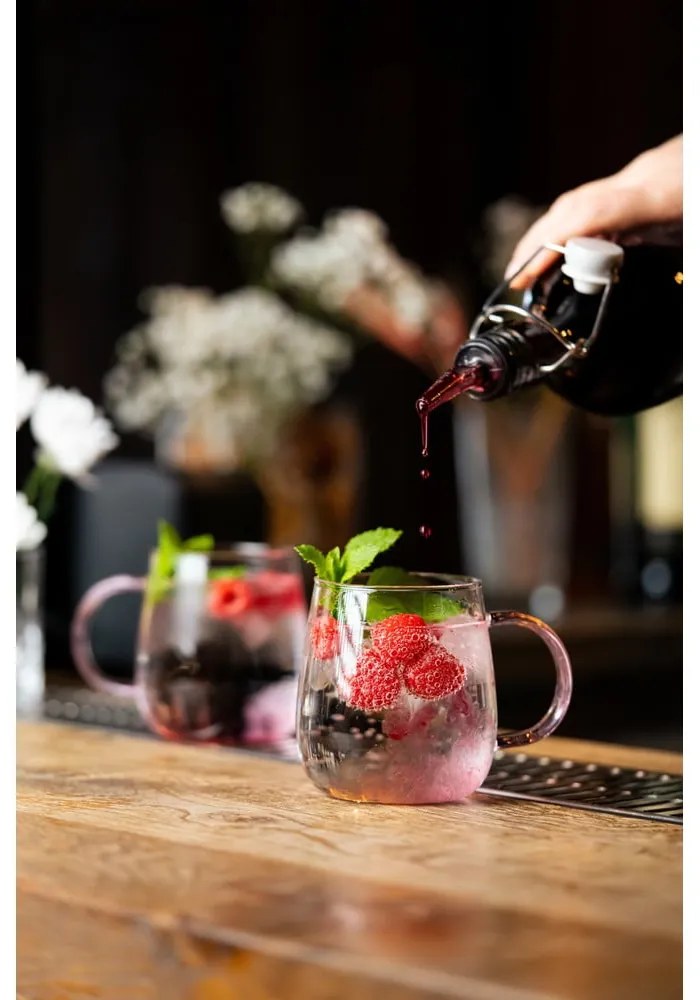 Hrnčeky na cappuccino v súprave 2 ks 400 ml Bolla – Vialli Design