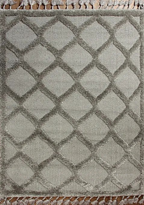 Koberec BERBER 6844 svetlosivý