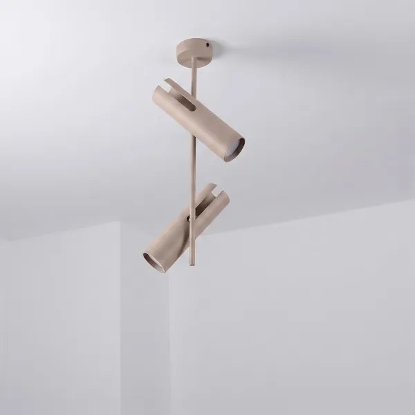 BRILAGI - Luster na tyči BRANCH 2xGU10/30W/230V béžový