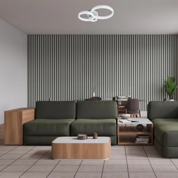 Rabalux 71382 - LED stmievateľné stropné svietidlo ELLINOR LED/40W/230V 3000-6500K + DO