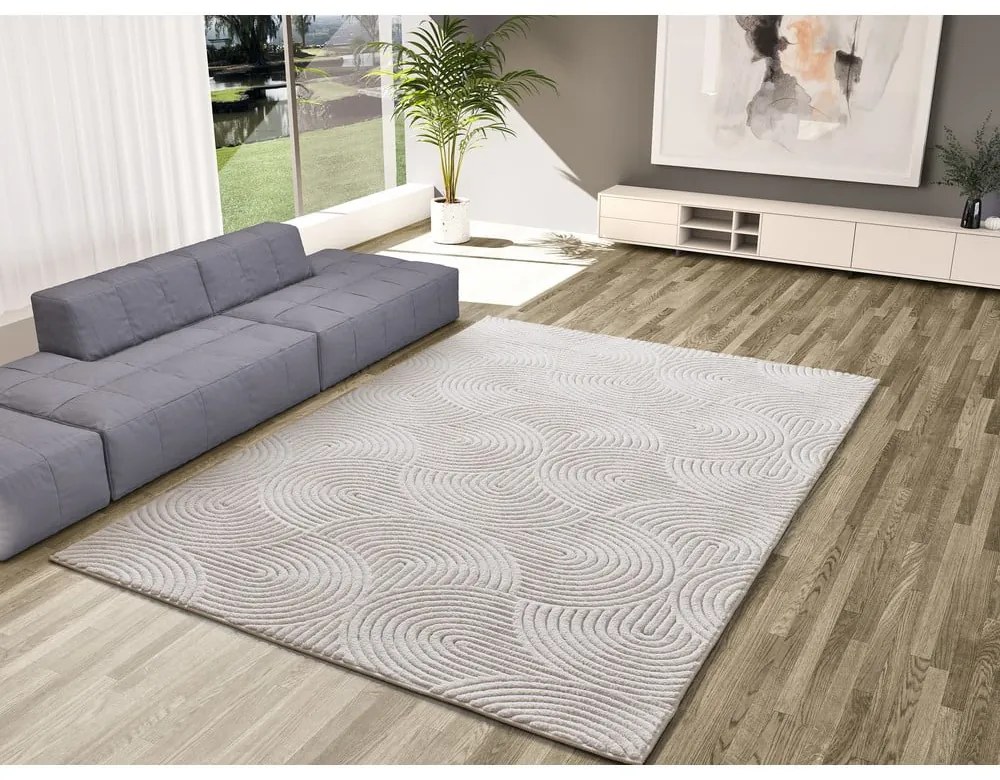Krémovobiely koberec 60x110 cm Estilo – Universal