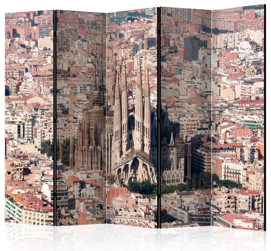 Artgeist Paraván - Heart of Barcelona II [Room Dividers]