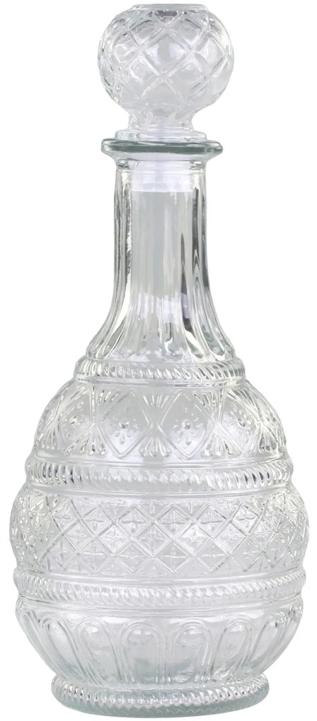 Chic Antique Sklenená karafa Clear 1 l