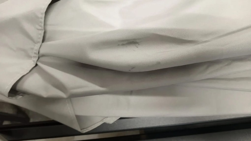 Doppler ACTIVE 310 x 210 cm - moderný slnečník s bočnou nohou - 2. akosť (S301)