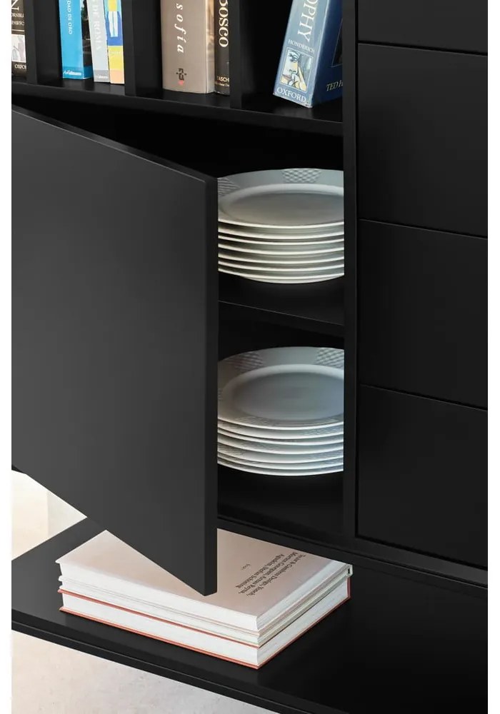 Komoda v tehlovej farbe 166x98x45 cm Platt – Teulat