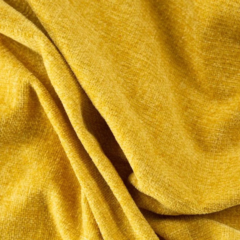Dekorstudio Deka AKRYL 4 v horčicovej farbe 130x170cm