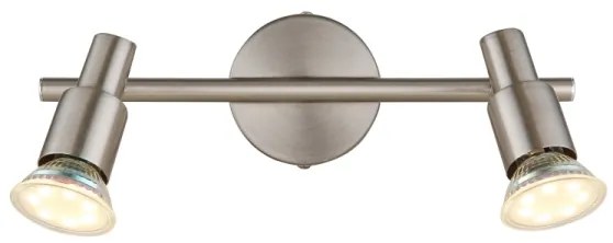 Globo 57385-2 - LED Bodové svietidlo KINLEY 2xGU10/3W/230V