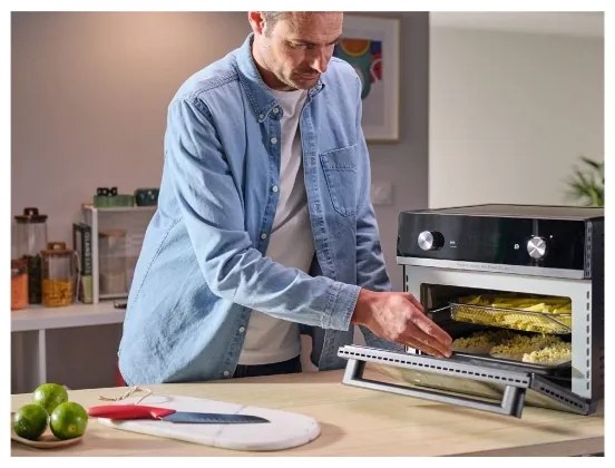 Tefal - Teplovzdušná fritéza a multifunkčná rúra EASY FRY