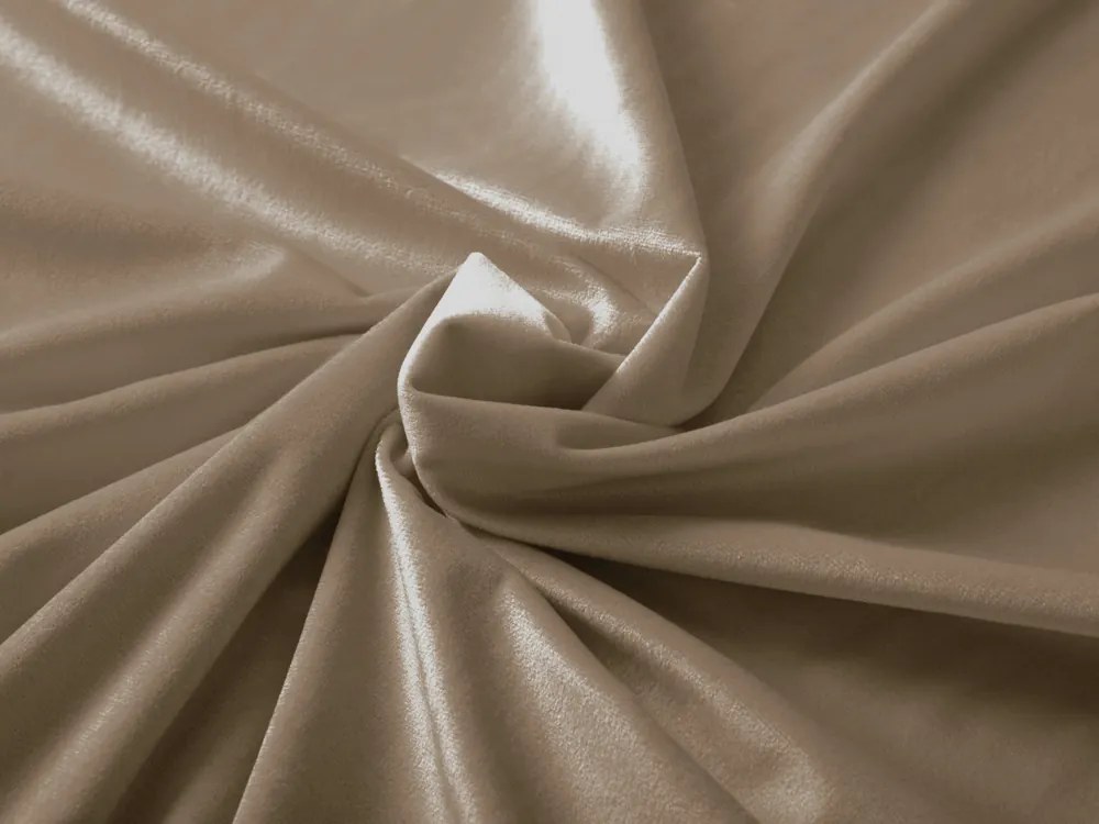Biante Zamatová obliečka na vankúš Velvet Prémium SVP-034 Kávovo hnedá 40 x 60 cm