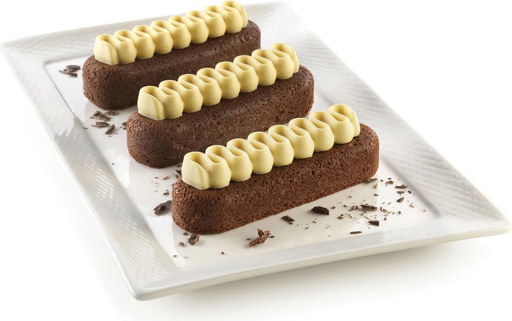 Forma na cukrovinky Pop Eclair silikónová
