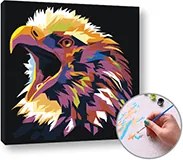 Maľovanie podľa čísel JASTRAB VEĽKÝ – nízka náročnosť