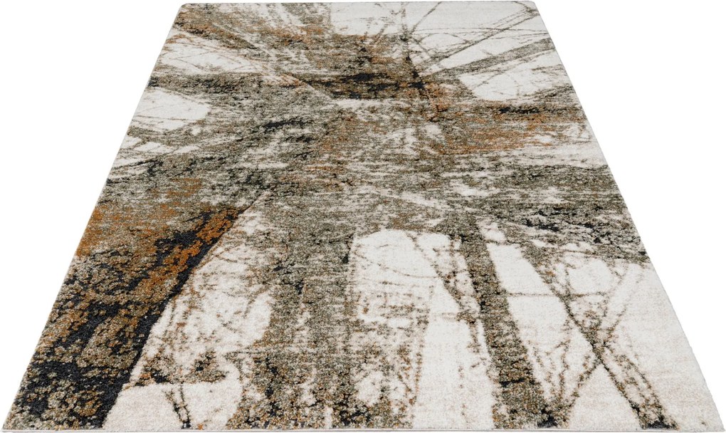 Kusový koberec My Bologna 460 Green, 60x110, zelená, chodba / predsieň, Obsession