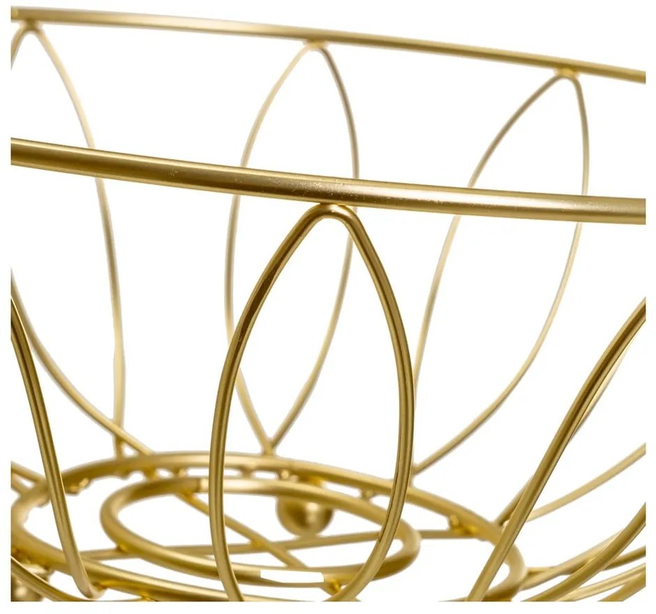 Kovový košík na ovocie – Casa Selección