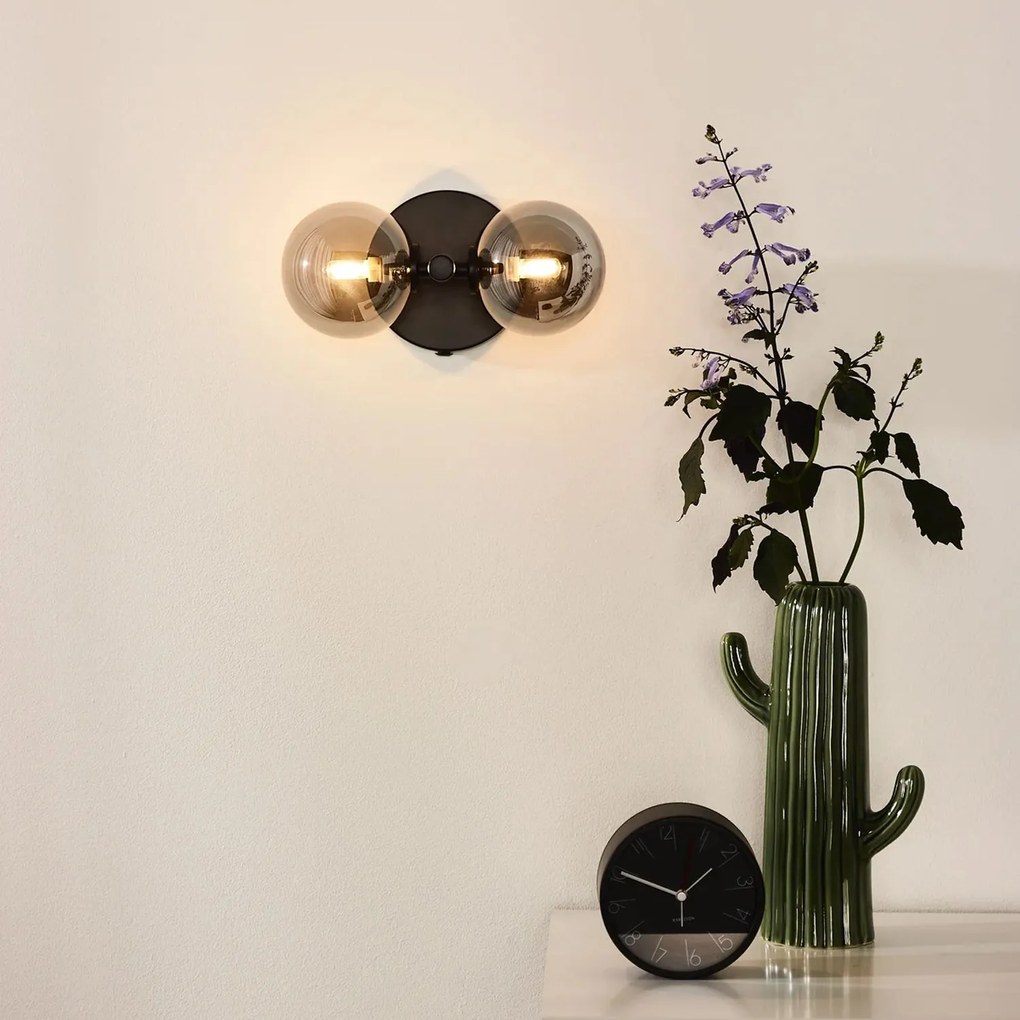 Toolight Toolight, nástenné svietidlo 2xG9, APP1162-2W, čierna, OSW-14016