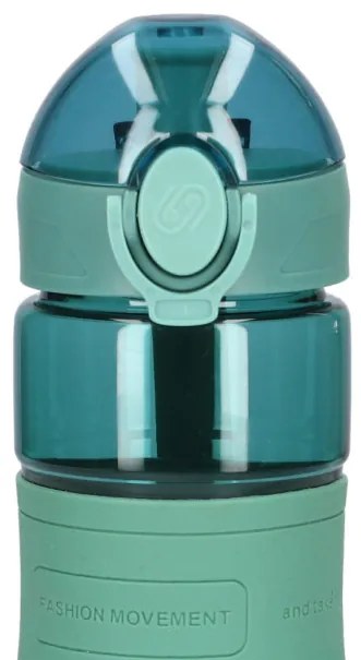 Fľaša THEO zelená SS22 969878 600 ml