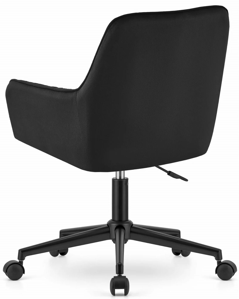 Čierne kancelárske kreslo ROXY
