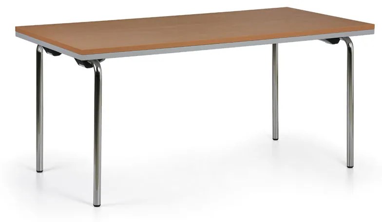 Skladací stôl SPOT, 1600 x 800, sivá