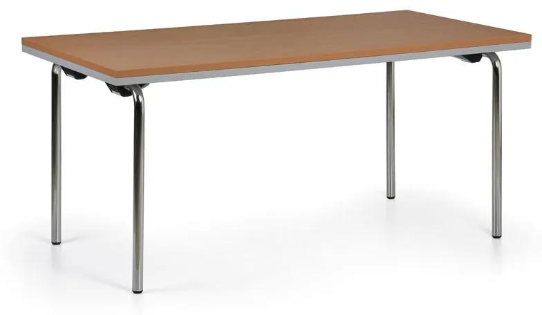 Skladací stôl SPOT, 1600 x 800, wenge
