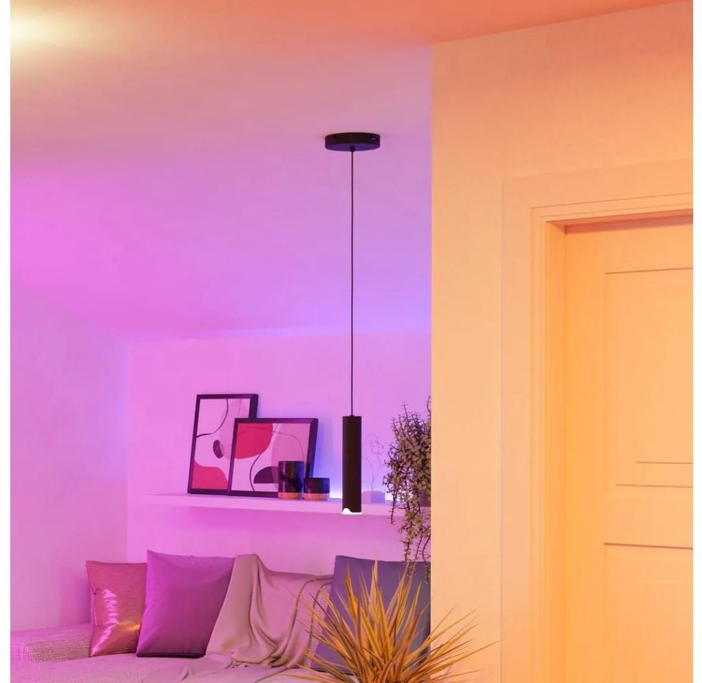 Eglo 901123 - LED RGBW Stmievateľný luster na lanku BALAMORTA-Z LED/3,7W/230V