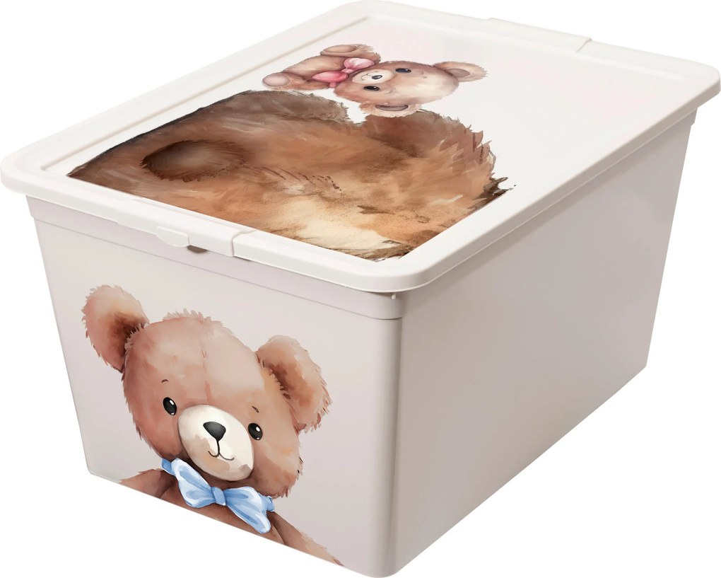 XXXLutz BOX NA HRAČKY, 48,5/36/25 cm My Baby Lou - Izby pre bábätká - 004909003706
