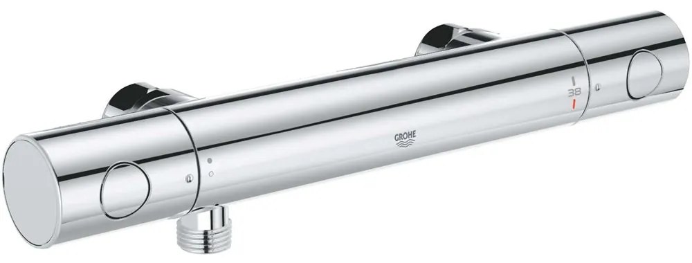 GROHE Grohtherm 800 Cosmopolitan termostatická sprchová batéria nástenná, chróm, 34767000