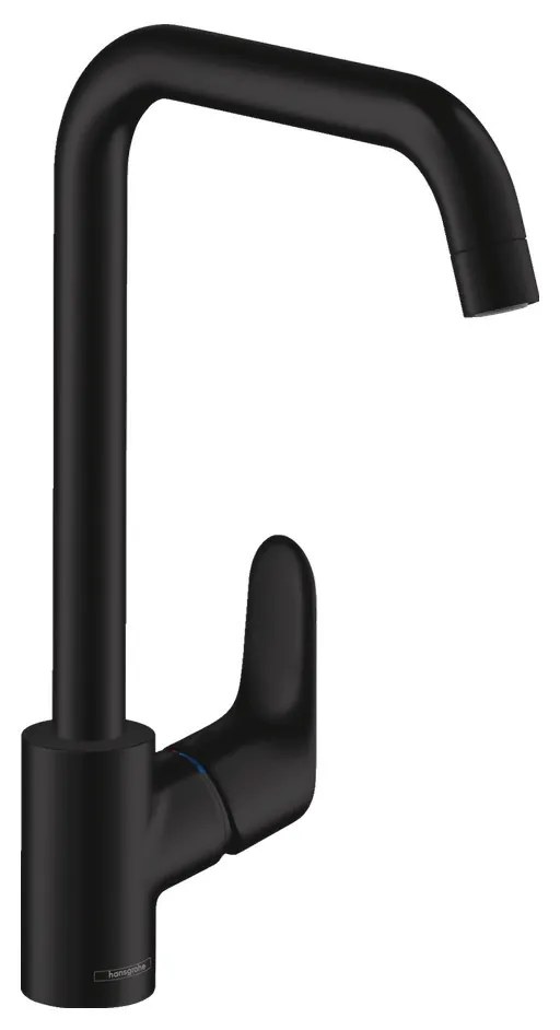 Hansgrohe Focus M41, drezová batéria 260, čierna matná, HAN-31820670