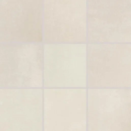 Dlažba Rako Extra slonová kosť 10x10 cm reliéfna DAR11720.1