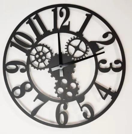 Moderné hodiny na stenu Modes 60 cm