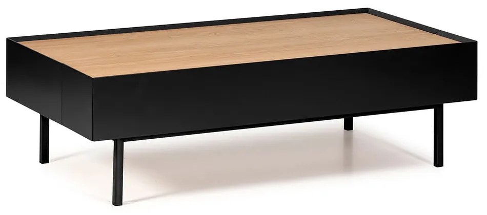 Čierny konferenčný stolík Teulat Arista