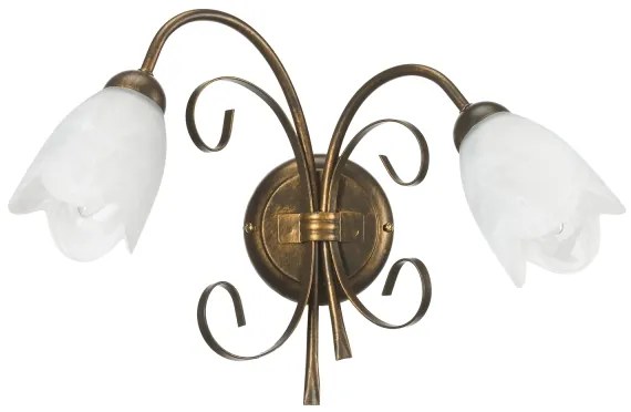 ONLI - Nástenné svietidlo ODINO 2xE14/6W/230V