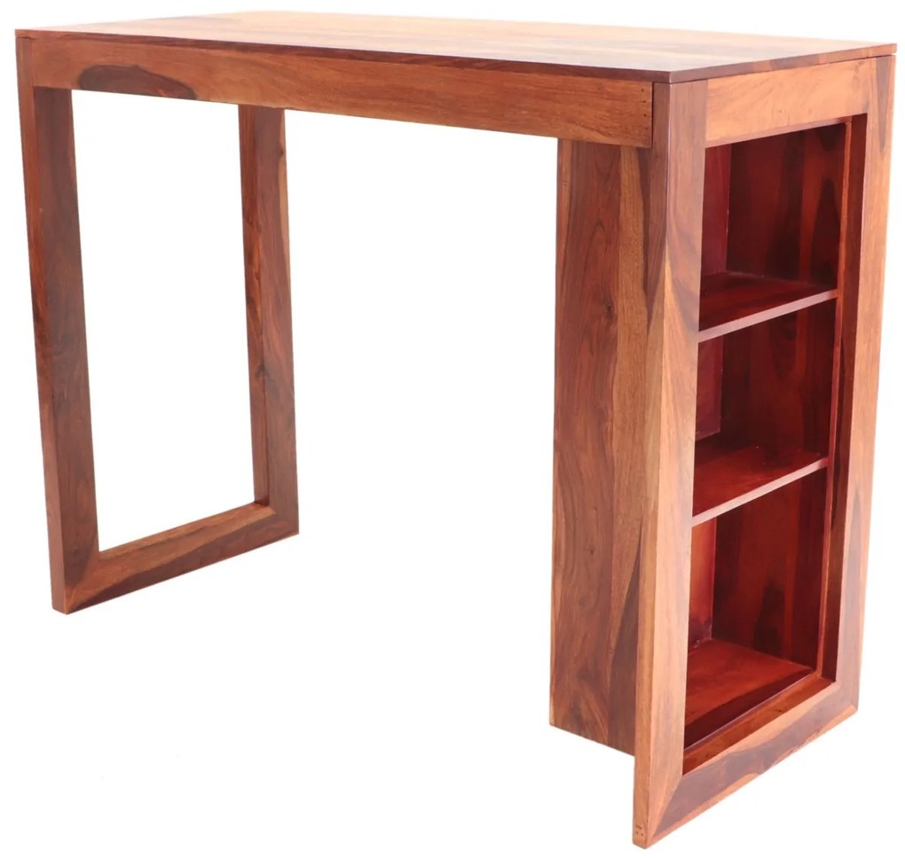 furniture-nabytek.cz - Barový stůl do kuchyně z palisandru 140x110x60