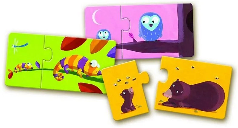Puzzle Duo – Mláďatká