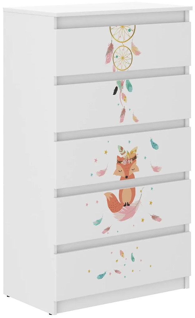 Detská komoda R5 - LÍŠKA