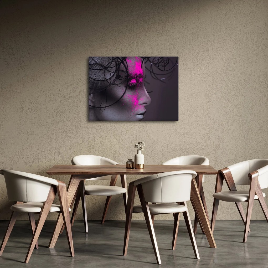 Obraz ženy (70x50 cm)